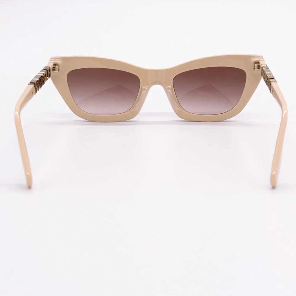 NEW BURBERRY BE4409 4092/13 WOMEN SUNGLASSES BE4409 409213 BEIGE PINK EYEWEAR